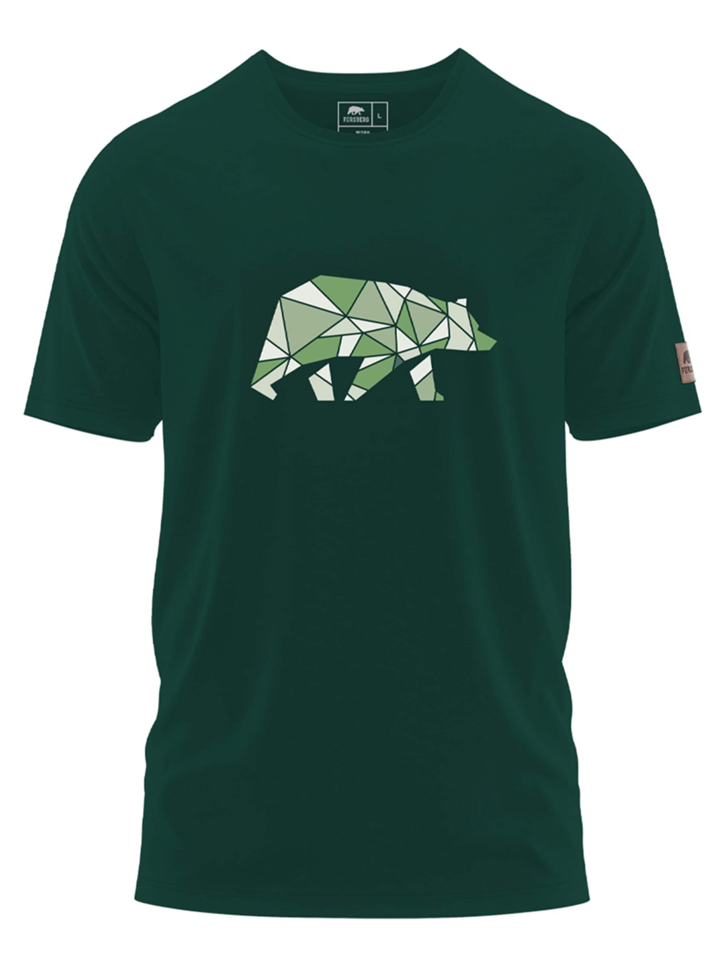 FORSBERG Shirt 'Espenson' in Green: front