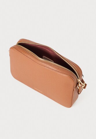 Coccinelle Shoulder Bag 'Tebe' in Brown