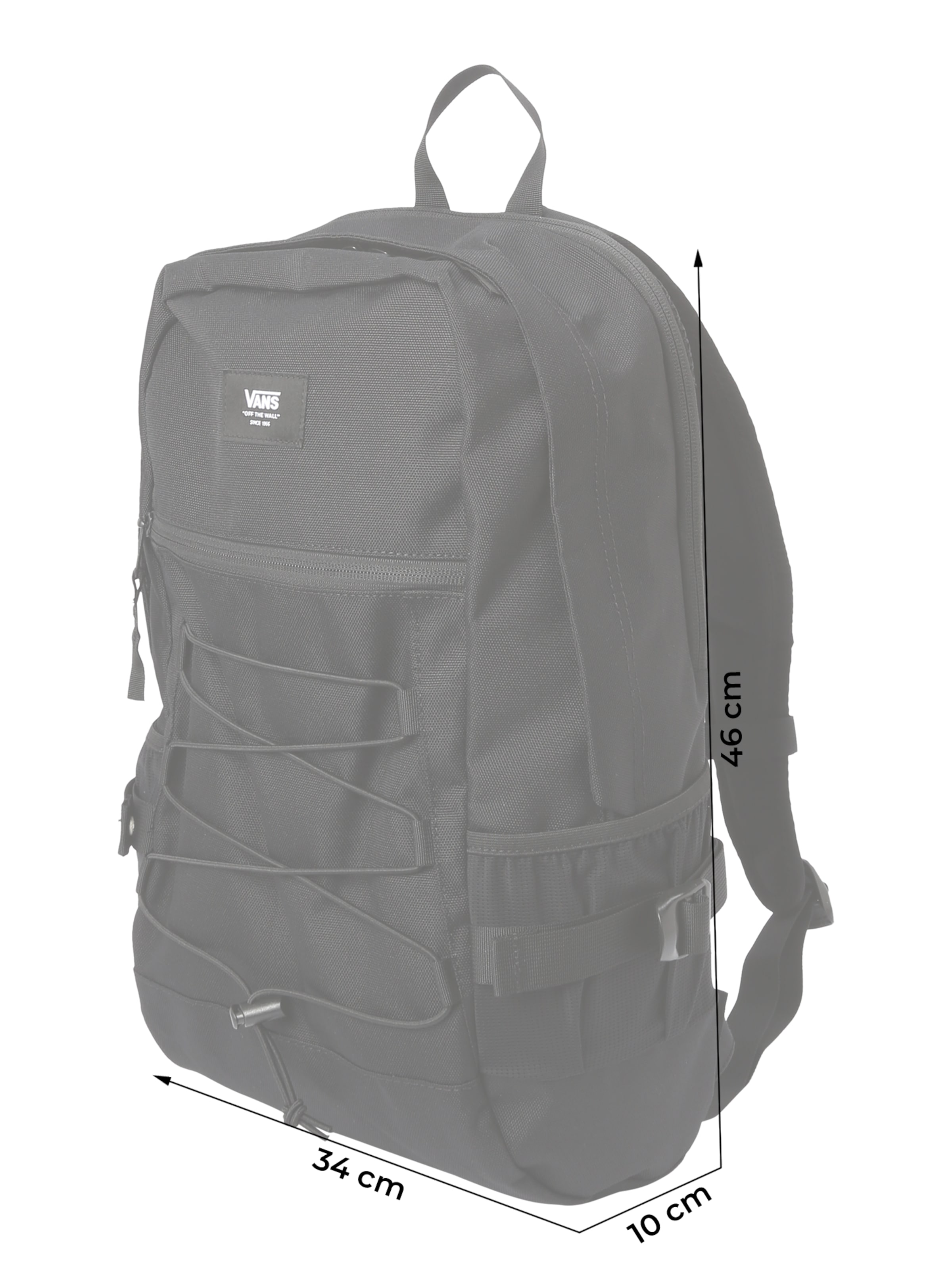 VANS Batoh - Čierna