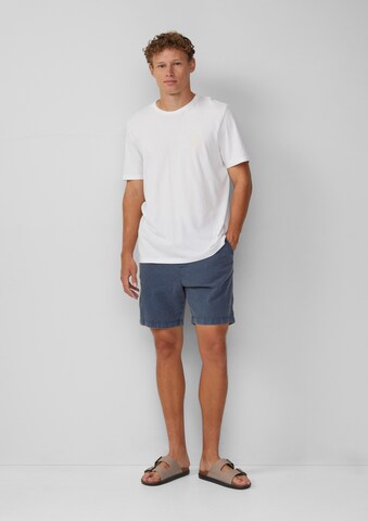 QS Regular Hose in Blau