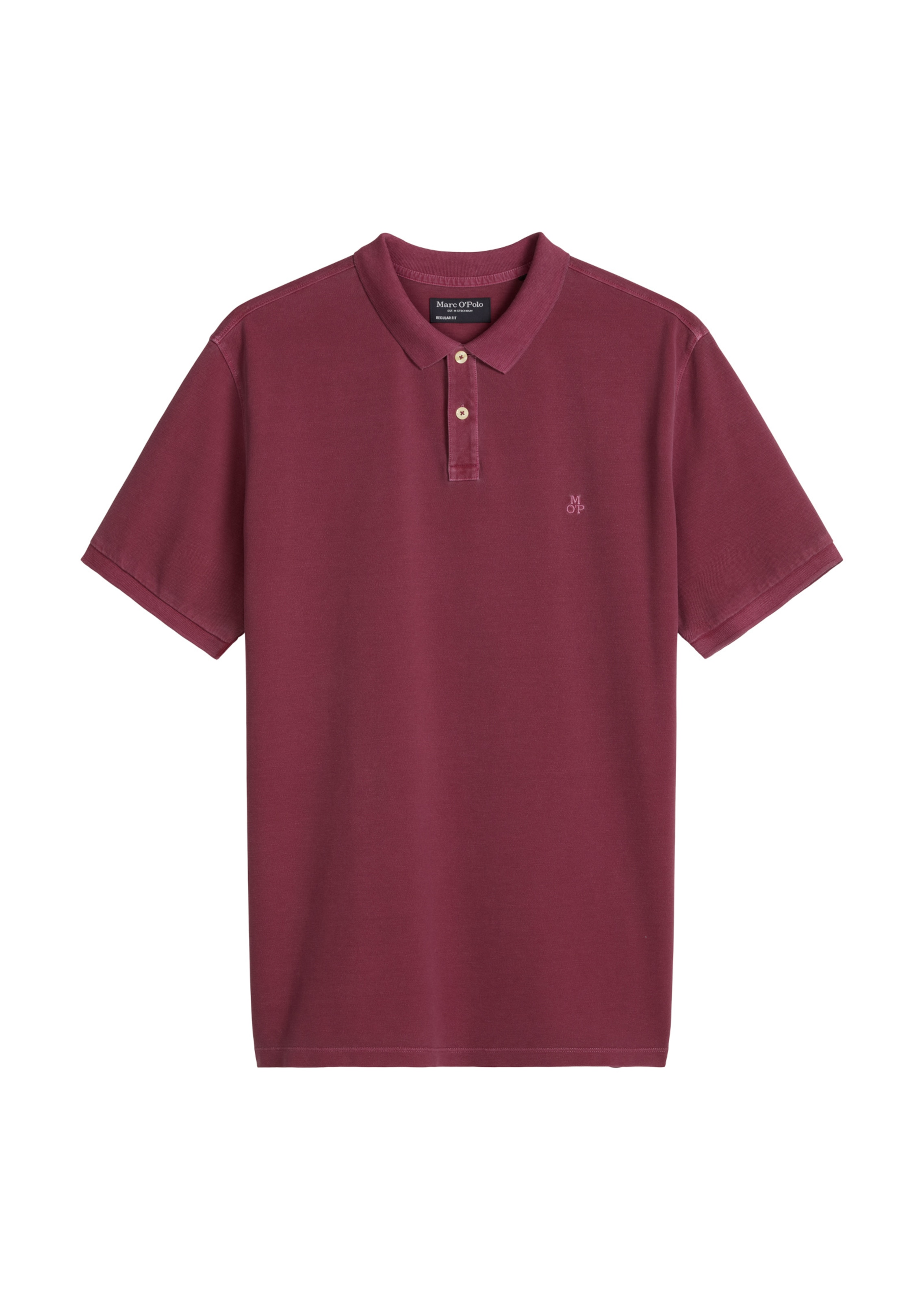 Marc O'Polo Shirt in Rood: voorkant