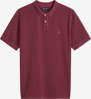 T-Shirt Marc O'Polo en rouge : devant