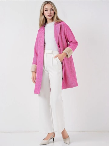 Cappotto invernale 'Mäntel' di Bigdart in rosa