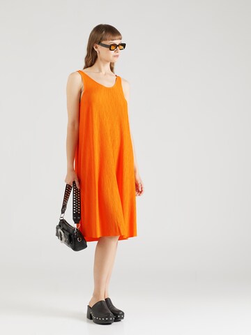 s.Oliver Kleid in Orange