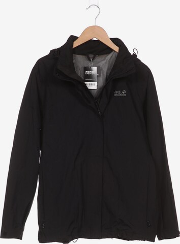 JACK WOLFSKIN Jacket & Coat in XXL in Black: front