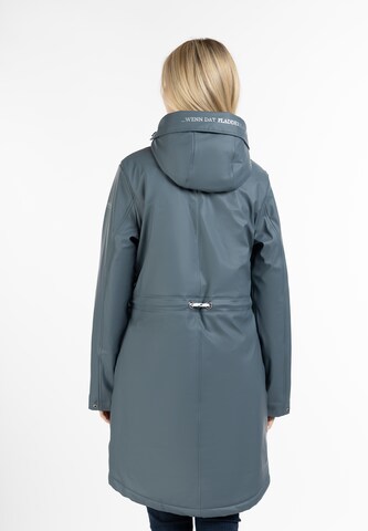 Schmuddelwedda Raincoat in Blue