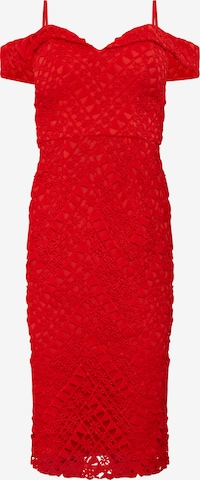 Chi Chi London Šaty – červená: přední strana