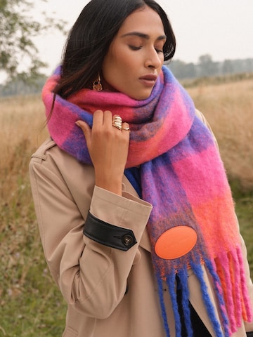 love & roses Šál - Modrá