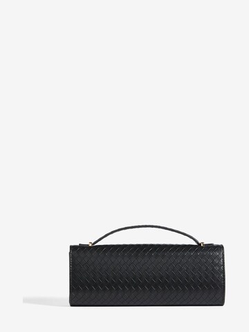 Friends Like These Clutch in Schwarz