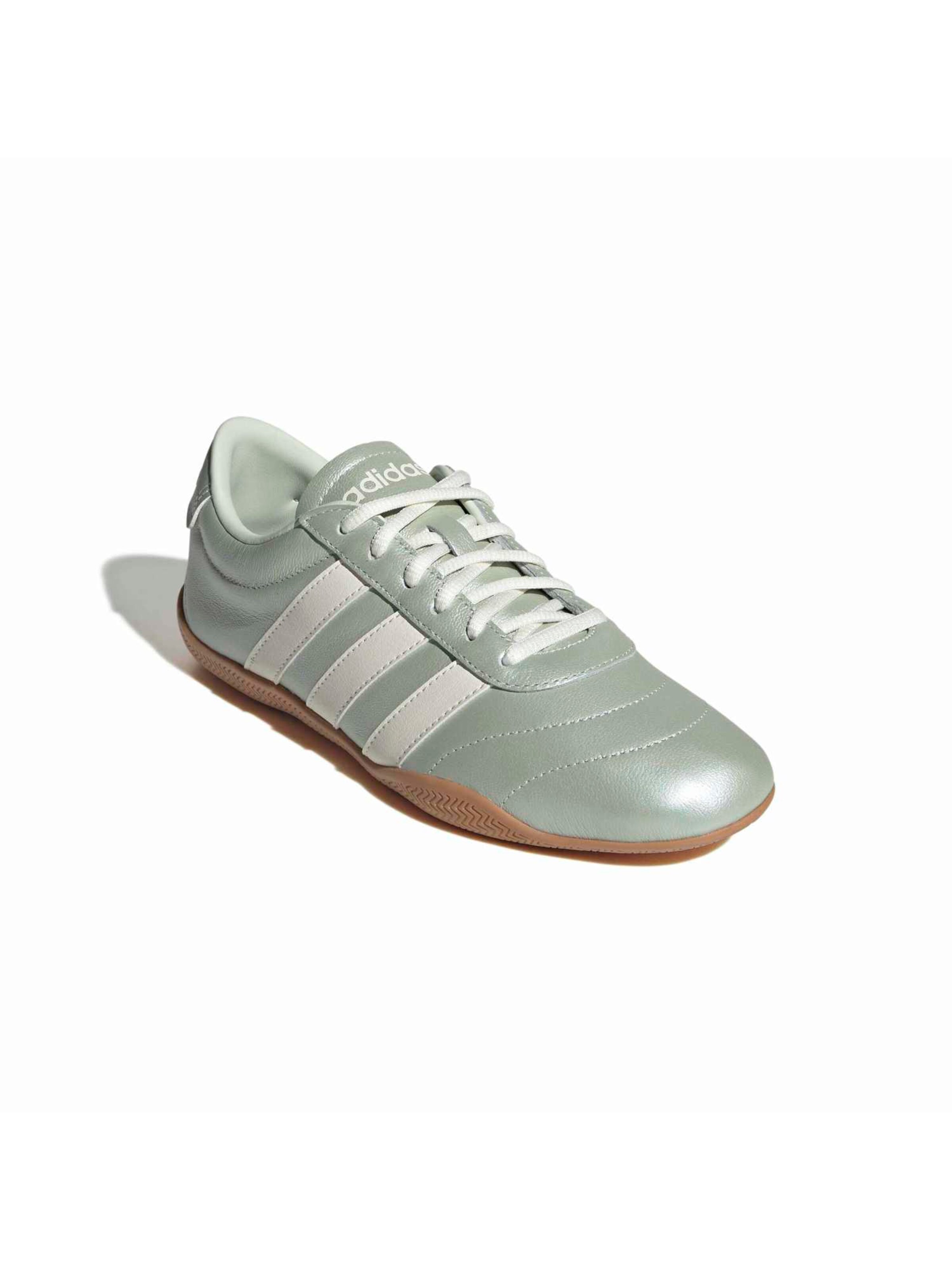 ADIDAS SPORTSWEAR Sneakersy niskie 'Grand Court' w kolorze zielony: przód
