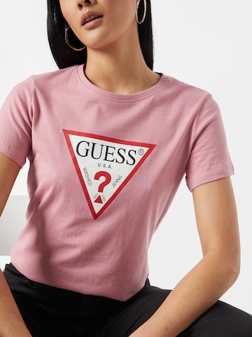 GUESS - Camisa em rosa