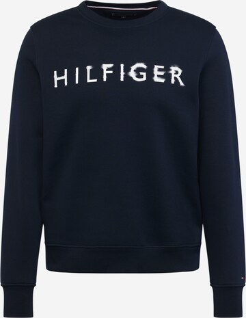 TOMMY HILFIGER Sweatshirt i blå: forside