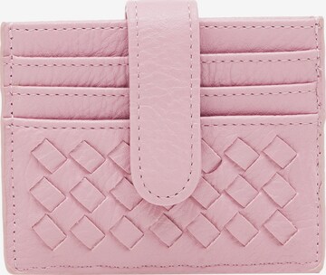 Usha Case in Pink: front