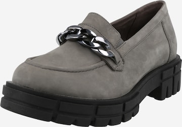 CAPRICE - Sapato Slip-on em cinzento: frente