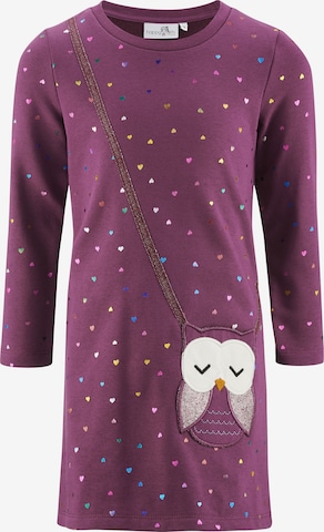 happy girls Kleid in Lila: Vorderseite