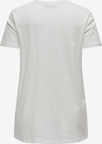 ONLY Carmakoma Shirts i hvid