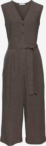 Tuta jumpsuit di LASCANA in marrone: frontale