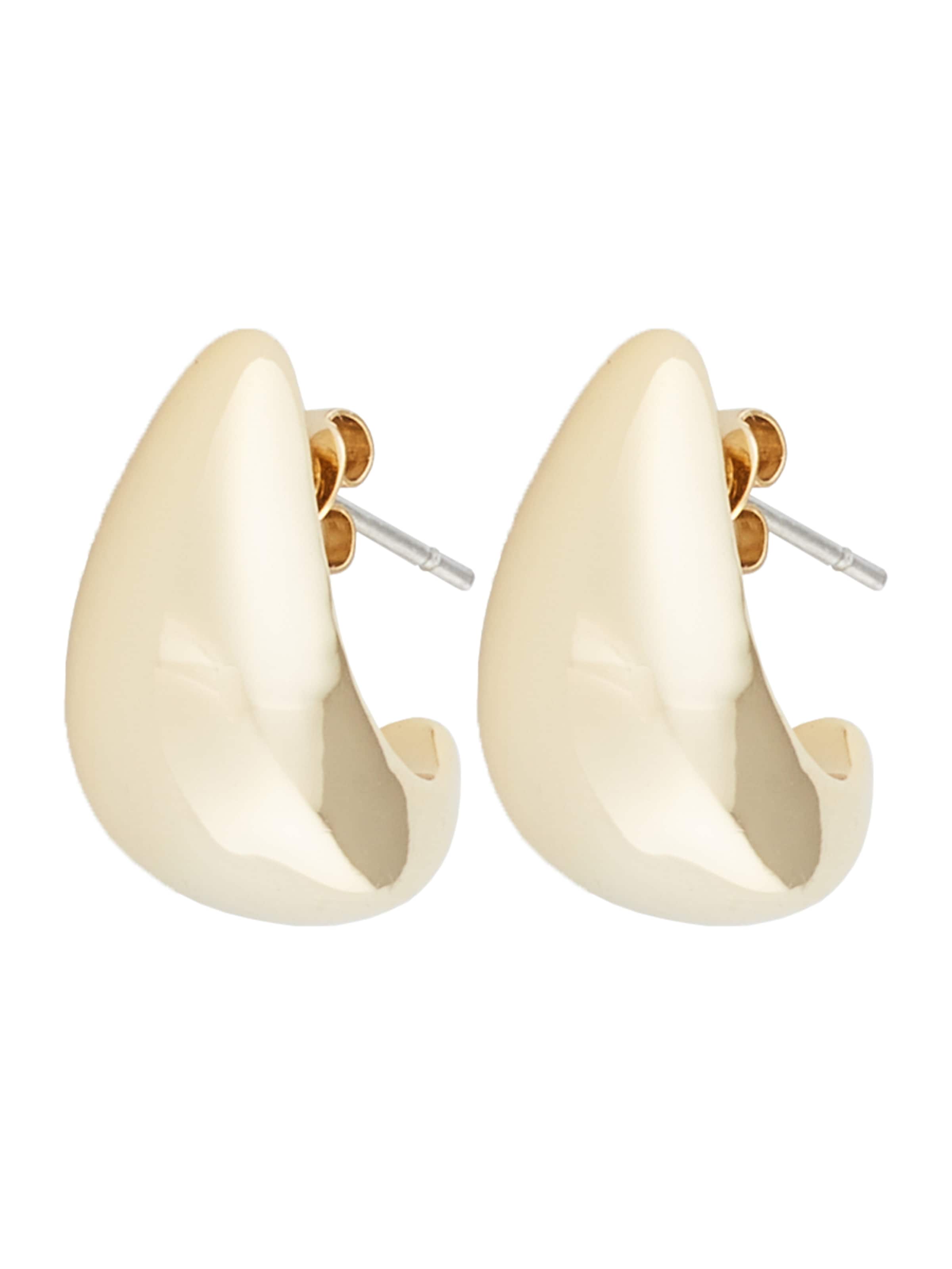 & Other Stories Náušnice - Zlatá: predná strana