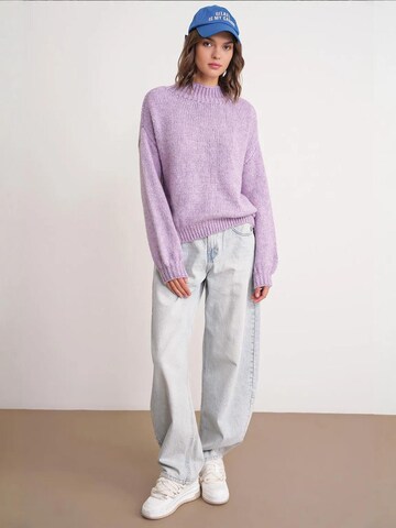 Pullover di MixRay in lilla