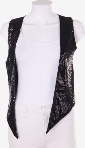 RINASCIMENTO Vest in S in Black: front