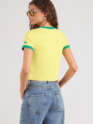 LEVI'S ® Tričko 'X WC RINGER' - Žltá