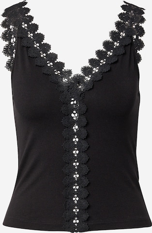 ABOUT YOU Top 'Paulina' in Black: front