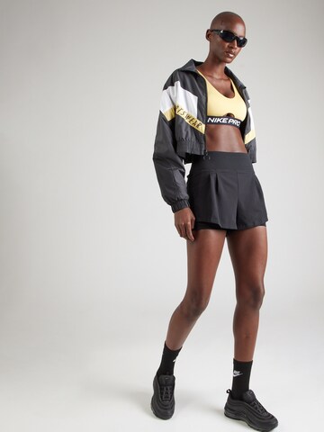 NIKEBustier Sportski grudnjak 'INDY' - žuta boja