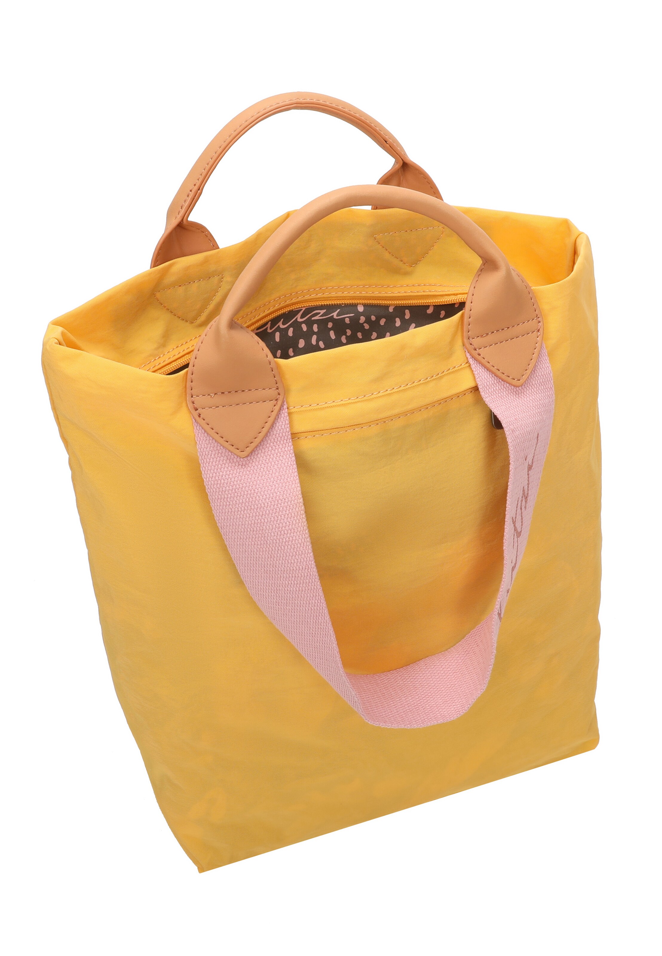 Fritzi aus Preußen Backpack 'Ju' in Yellow