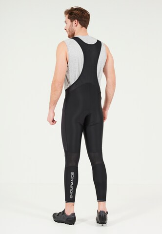 ENDURANCE Slimfit Sporthose 'Gorsk' in Schwarz