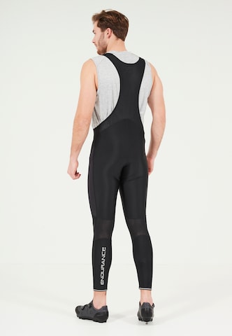 ENDURANCE Slimfit Sporthose 'Gorsk' in Schwarz