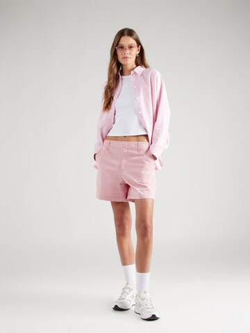 GAP Regular Chino 'DOWNTOWN' in Roze