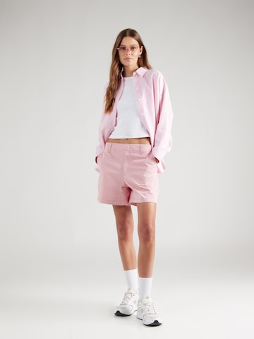 Regular Pantaloni eleganți 'DOWNTOWN' de la GAP pe roz