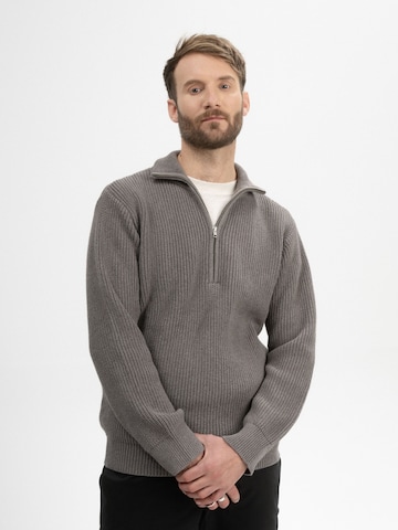 MELA Pullover 'Udai' in Grau