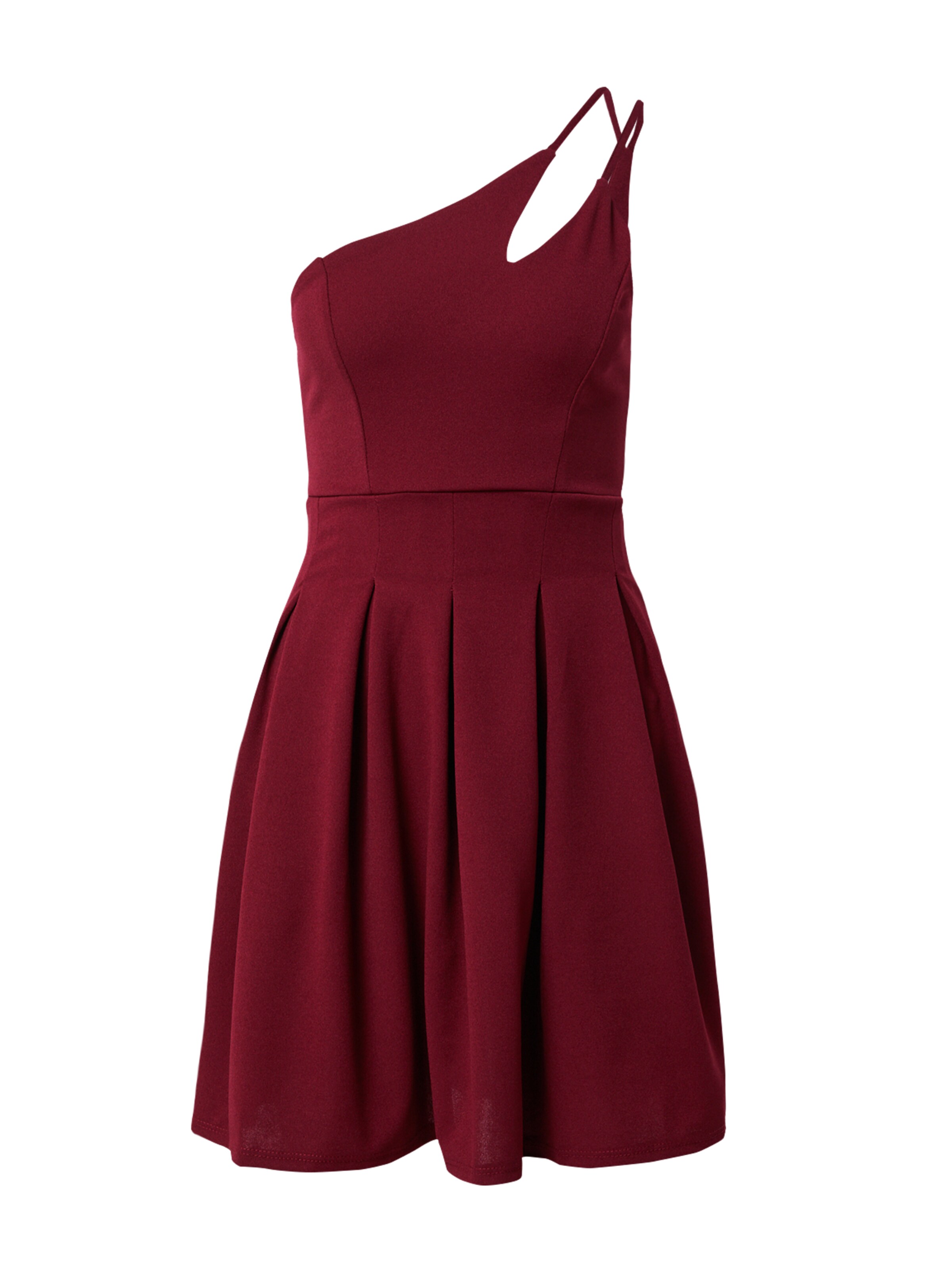 WAL G. Dress 'JOE' in Red: front