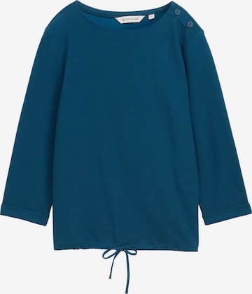 TOM TAILOR Shirt in Blau: Vorderseite