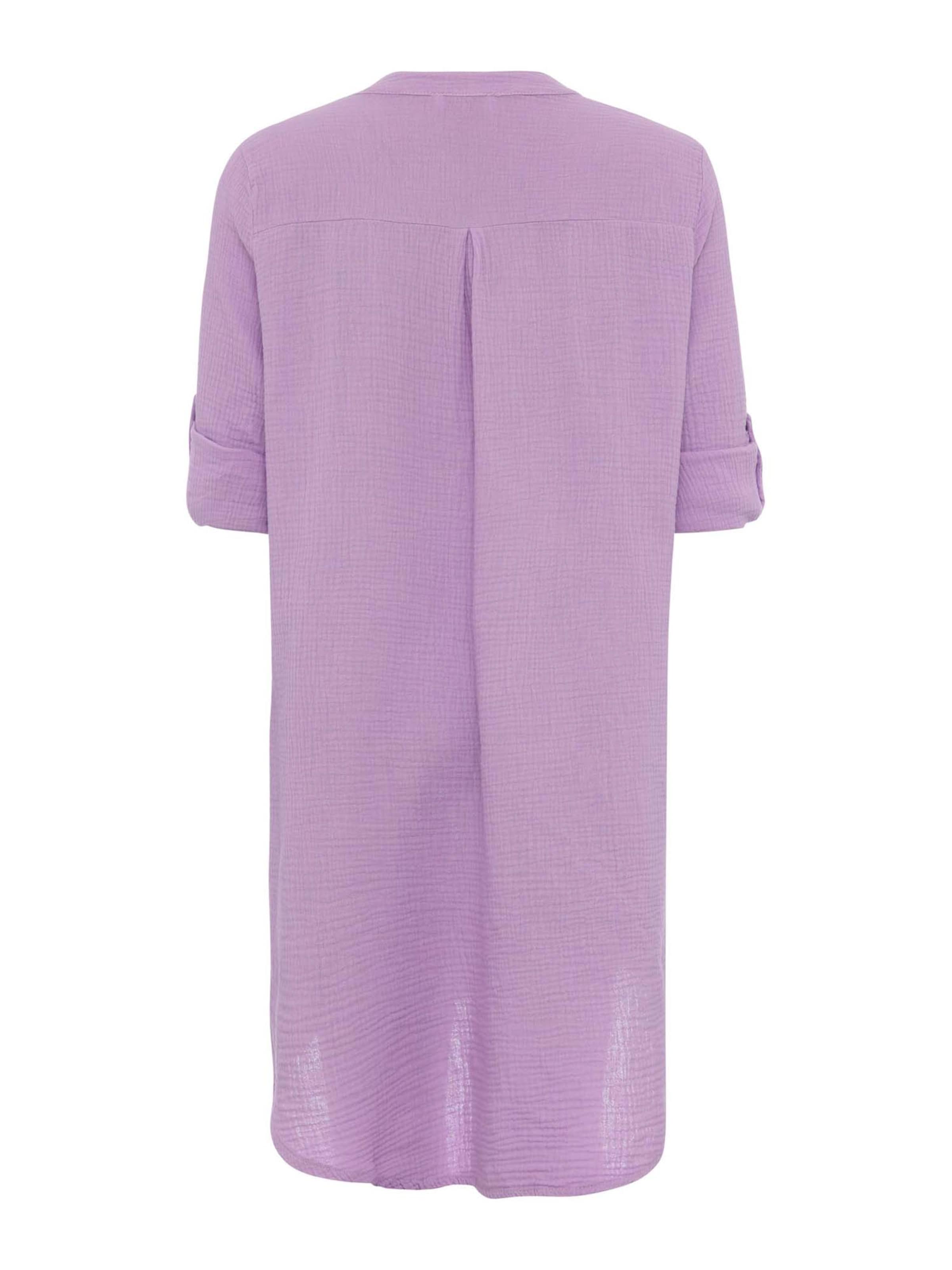 Zwillingsherz Tunika 'Amelie' i lila