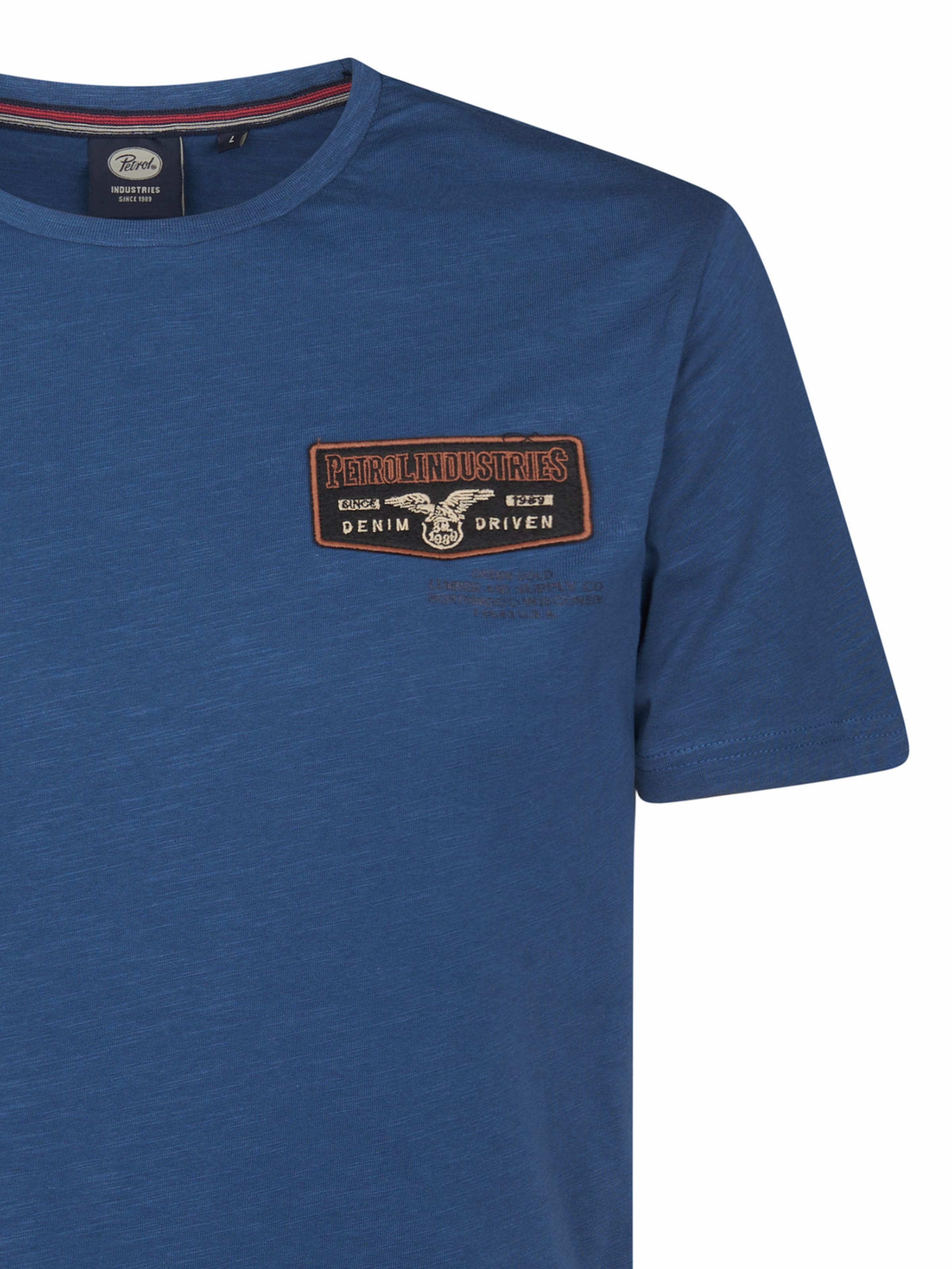 Petrol Industries Shirt in Blue