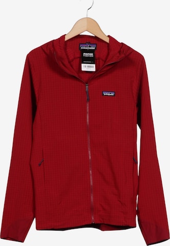 PATAGONIA Jacke S in Rot: Vorderseite