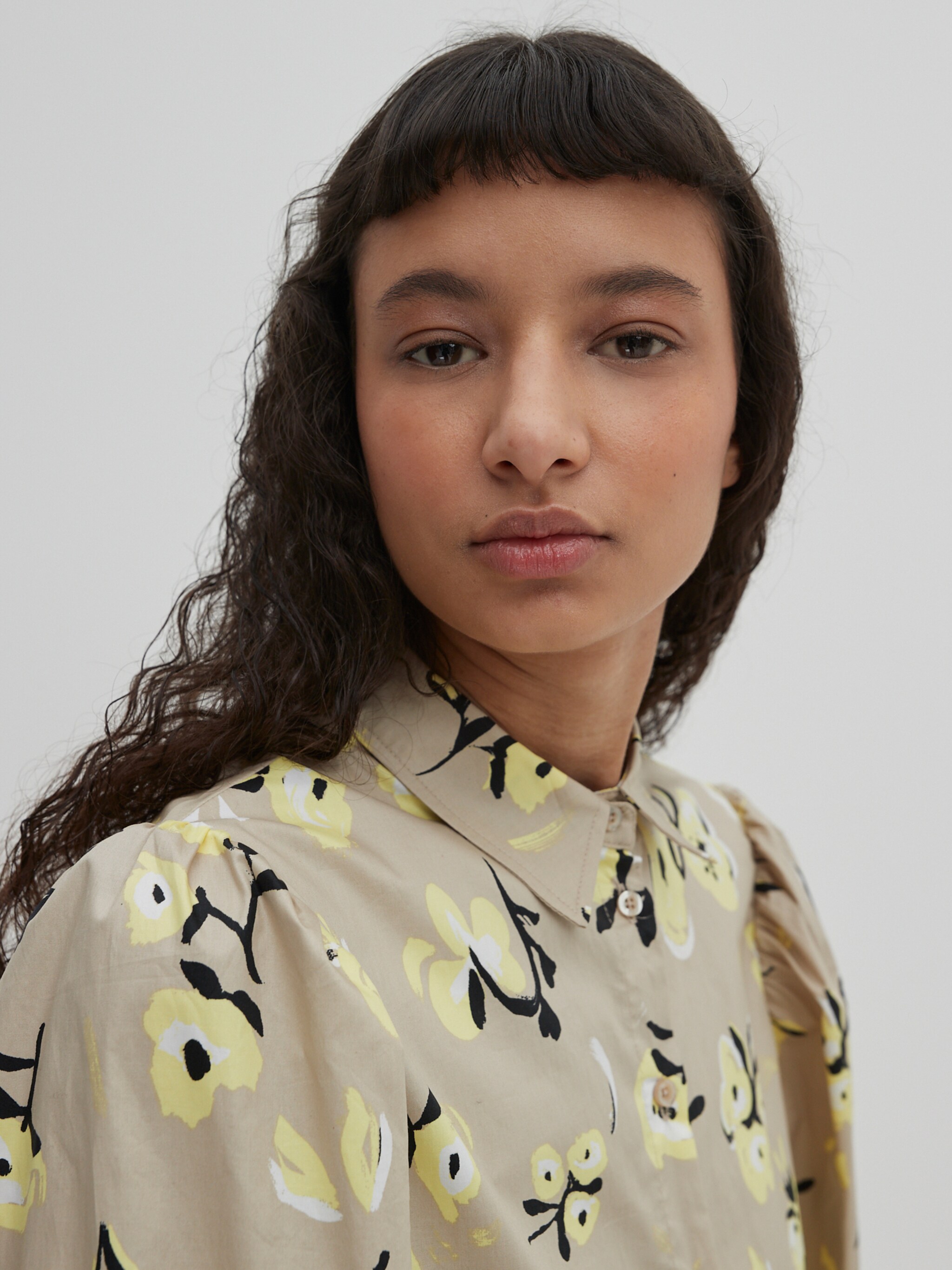 EDITED Productos Vestido camisero 'Rylee' beige