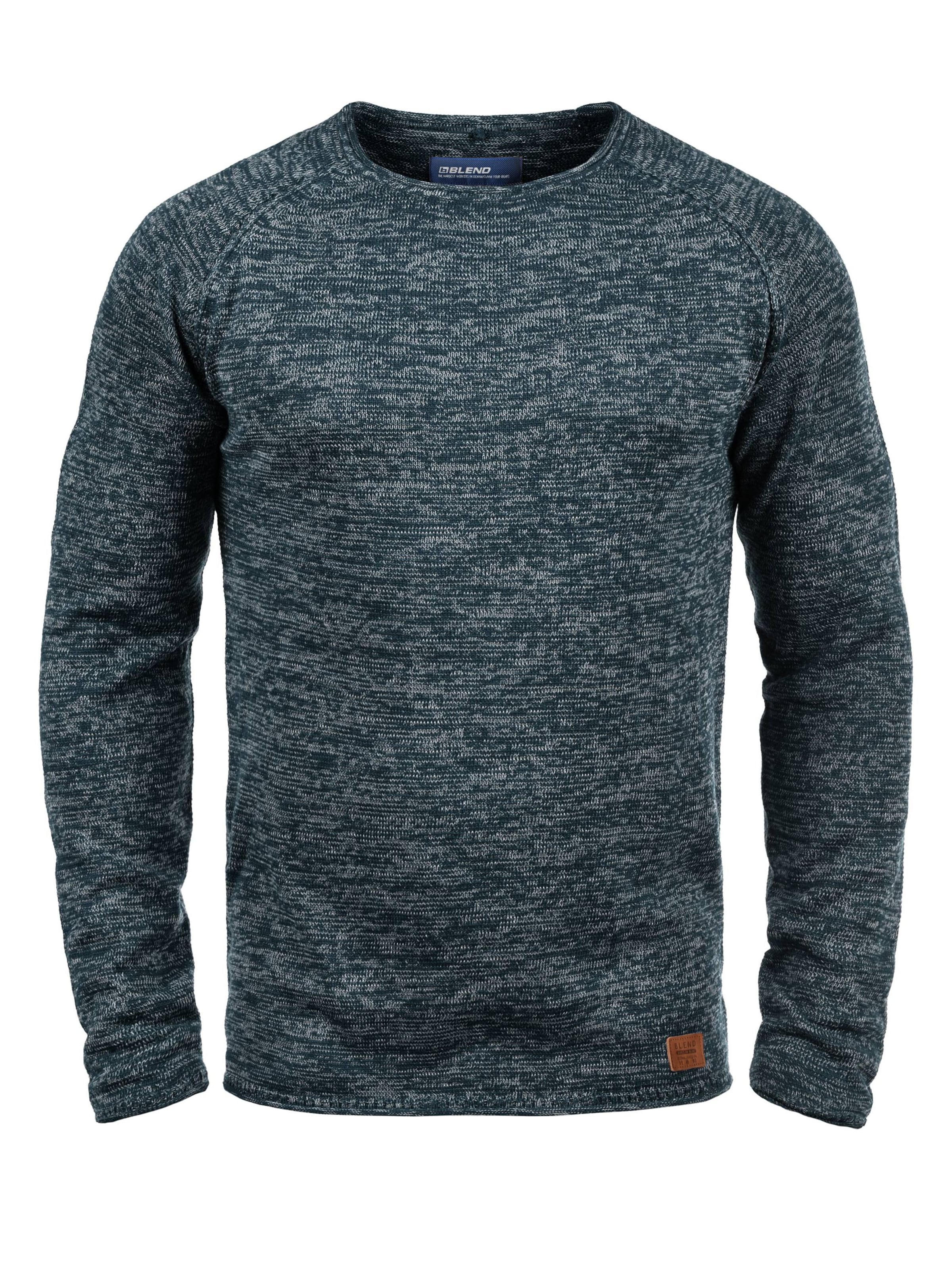 BLEND Pullover 'BHDan' in Blau: Vorderseite