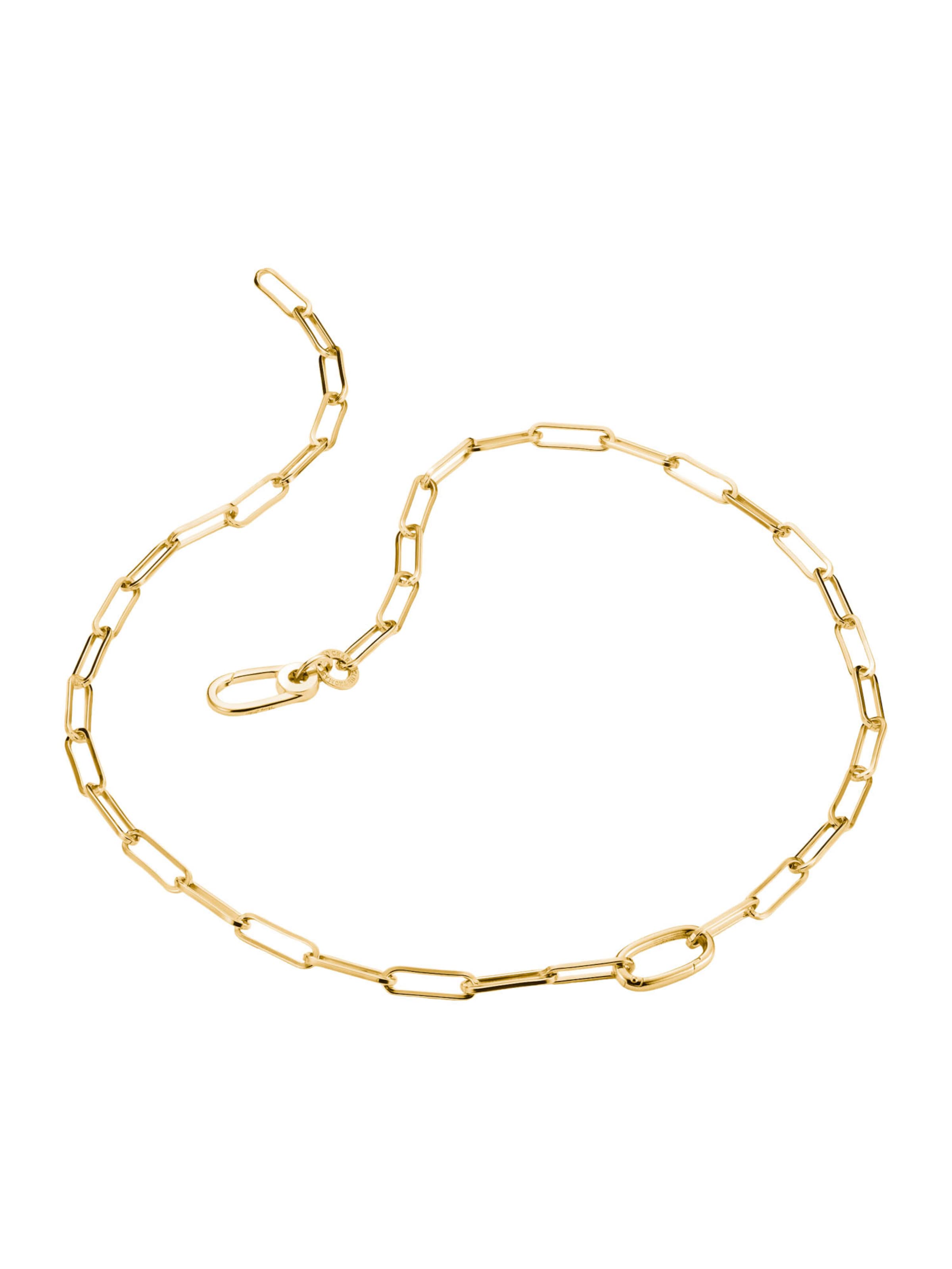 Thomas Sabo Kette in Gold: Vorderseite