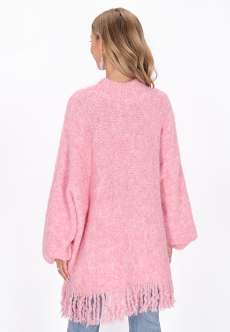 IZIA Trui in Roze
