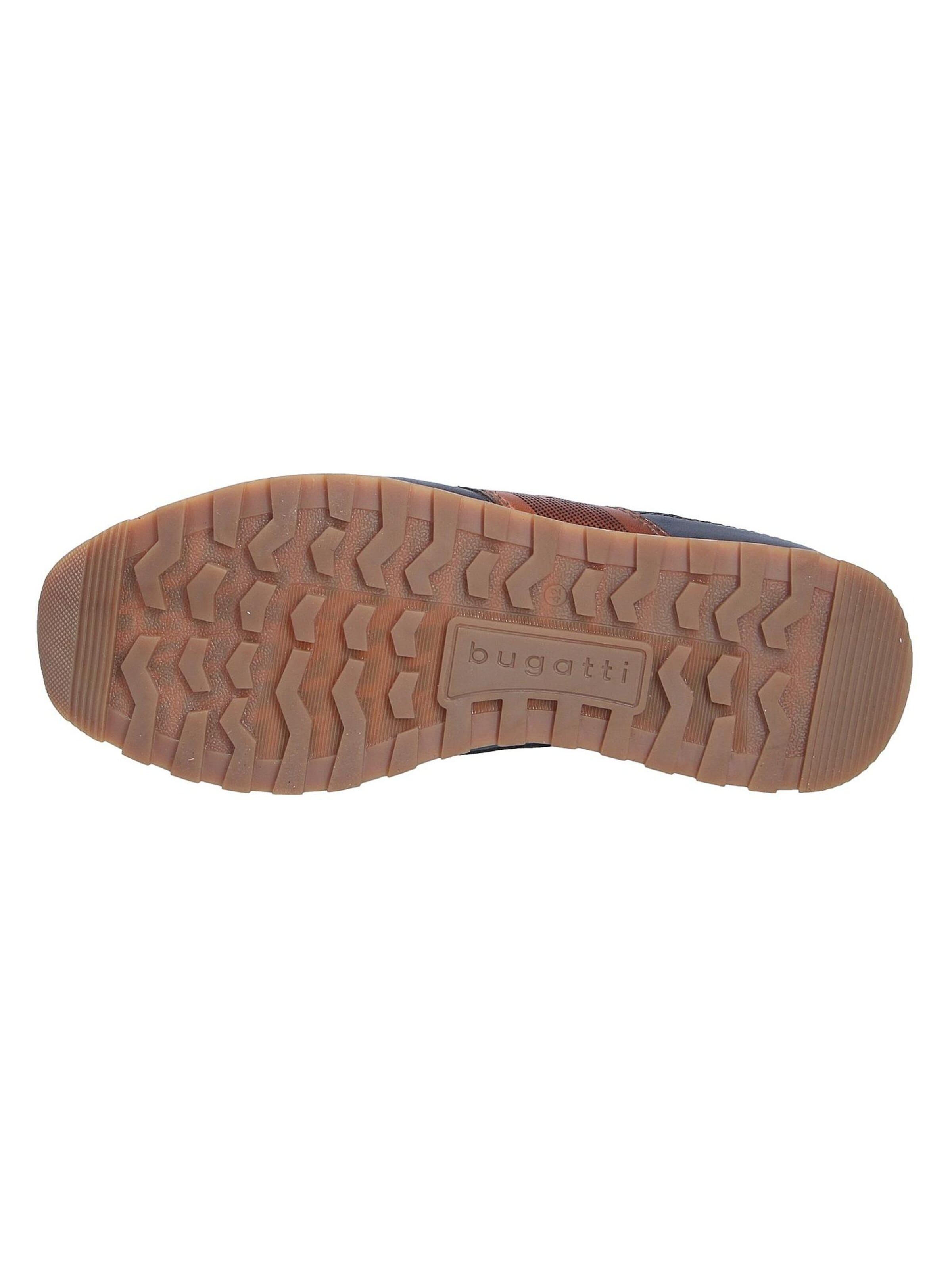 Baskets basses bugatti en bleu