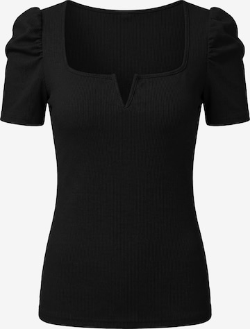 Imily Bela Тениска в черно: отпред