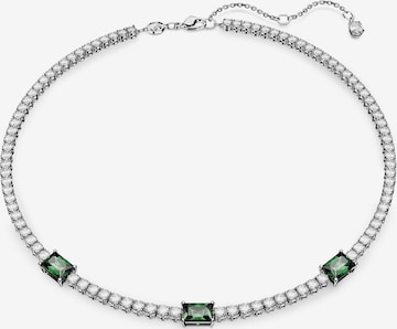 Swarovski Necklace in Silver: front