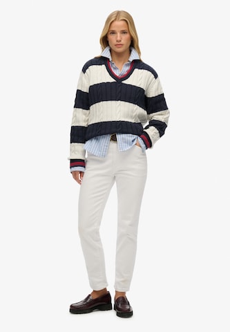 Superdry & Co Sweater in Blue