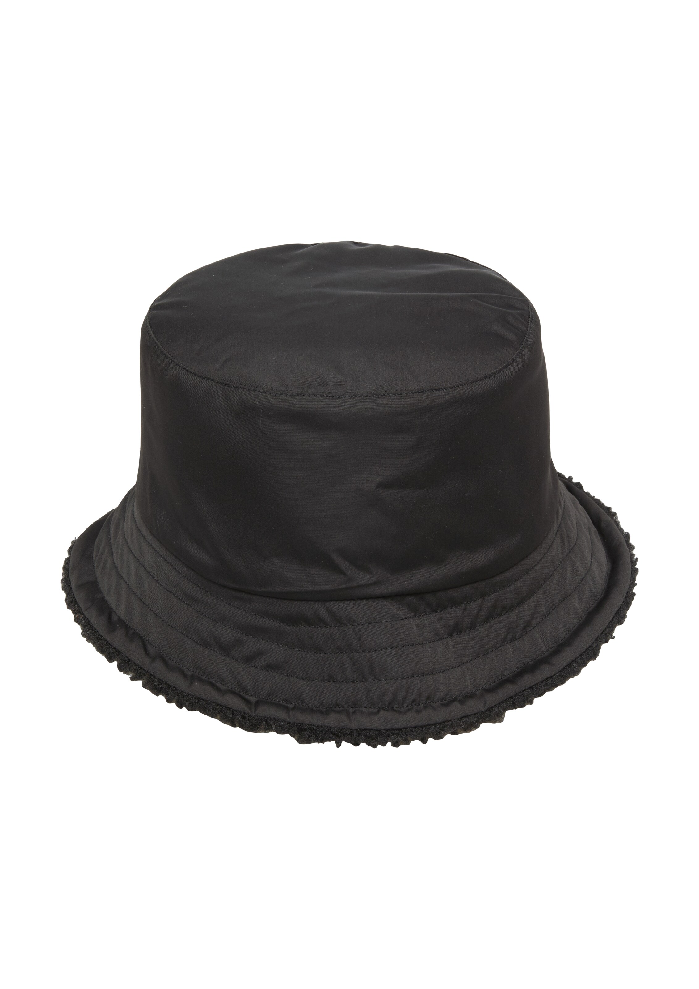 s.Oliver Hat in Black: front