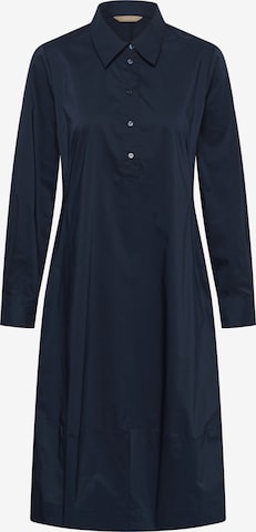 Robe-chemise 'CUDaiva' CULTURE en bleu : devant