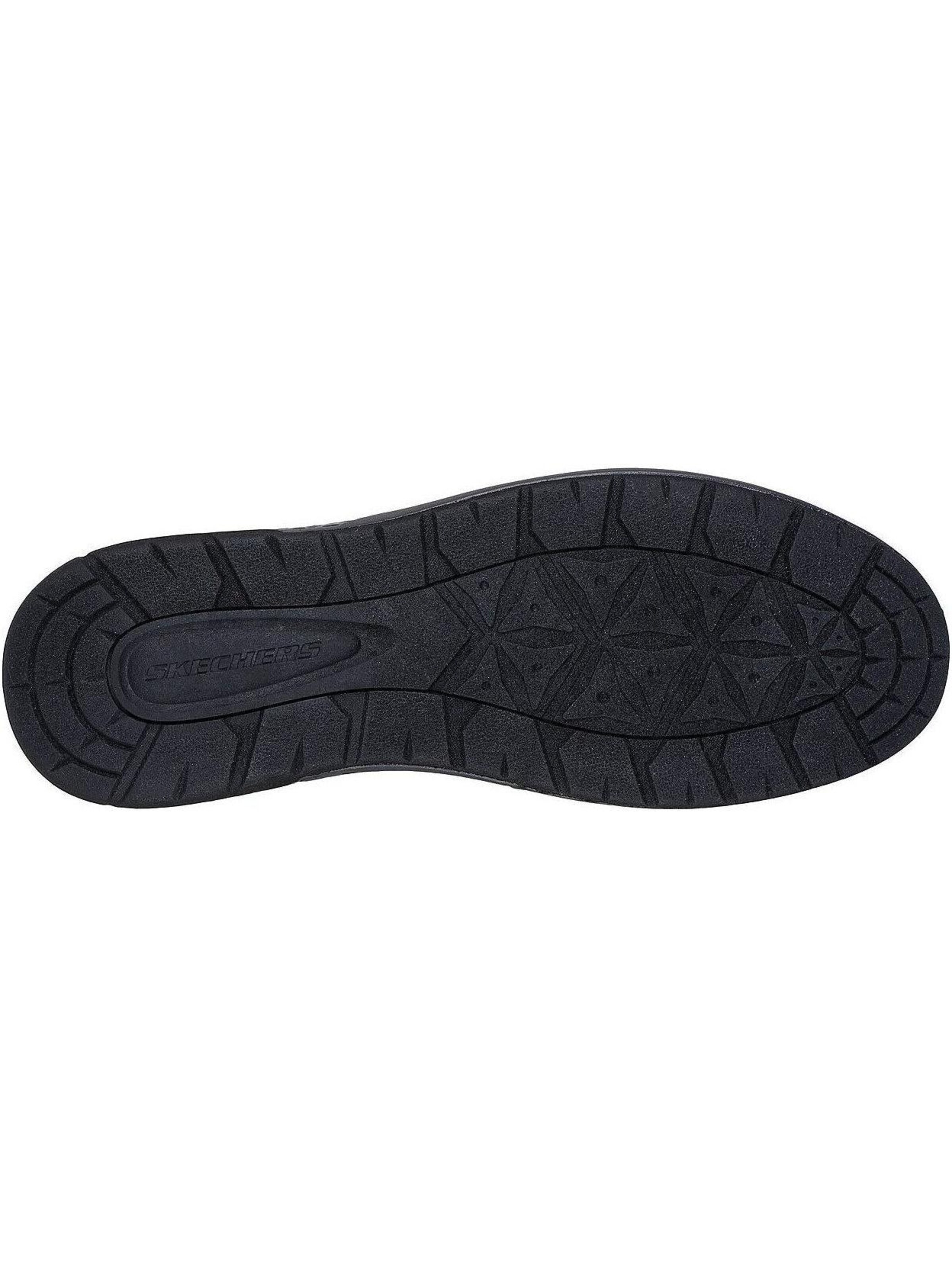 SKECHERS Schnürschuh 'Skechers Garlan - Pryor'‌‌‌‌‌‌‌ in Schwarz
