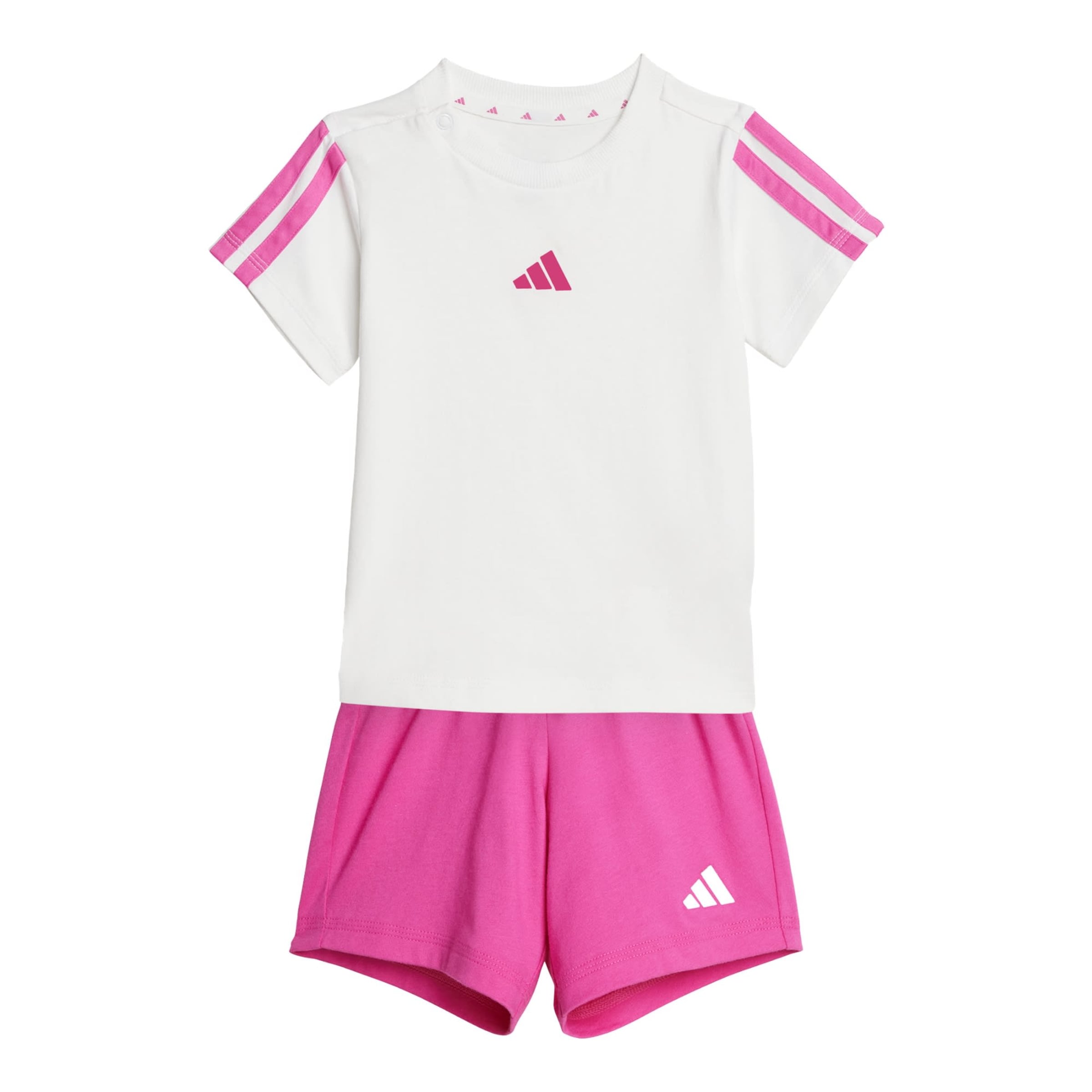 ADIDAS SPORTSWEAR - Chándal 'Essentials' en blanco: frente